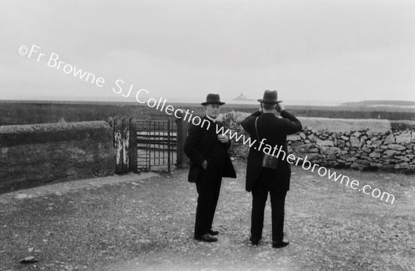 FR GEORGE O'CALLAGHAN PP CAUDEWER & M SAUL S.J.